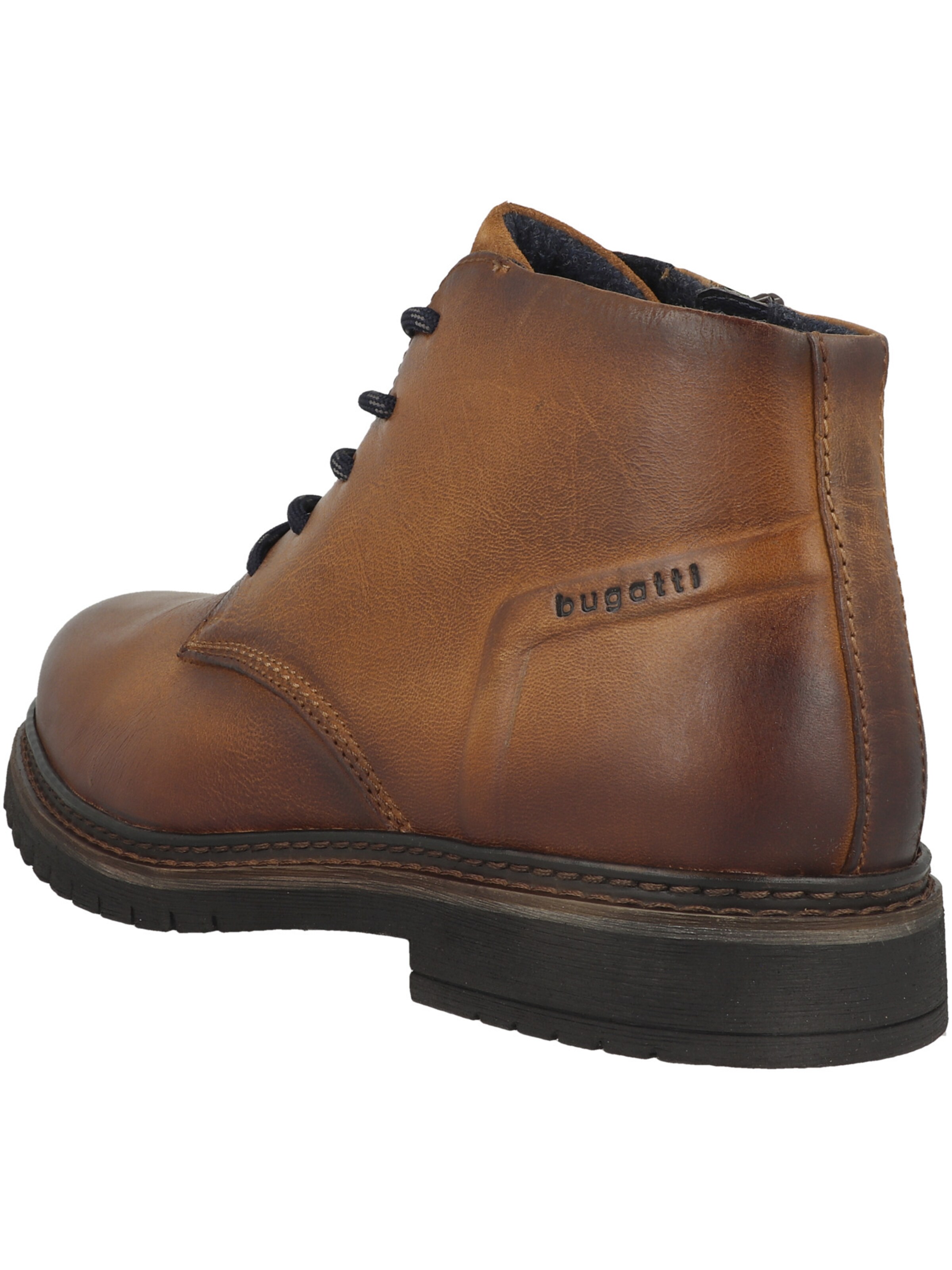 bugatti Schnürboots 'Aon31' in Braun