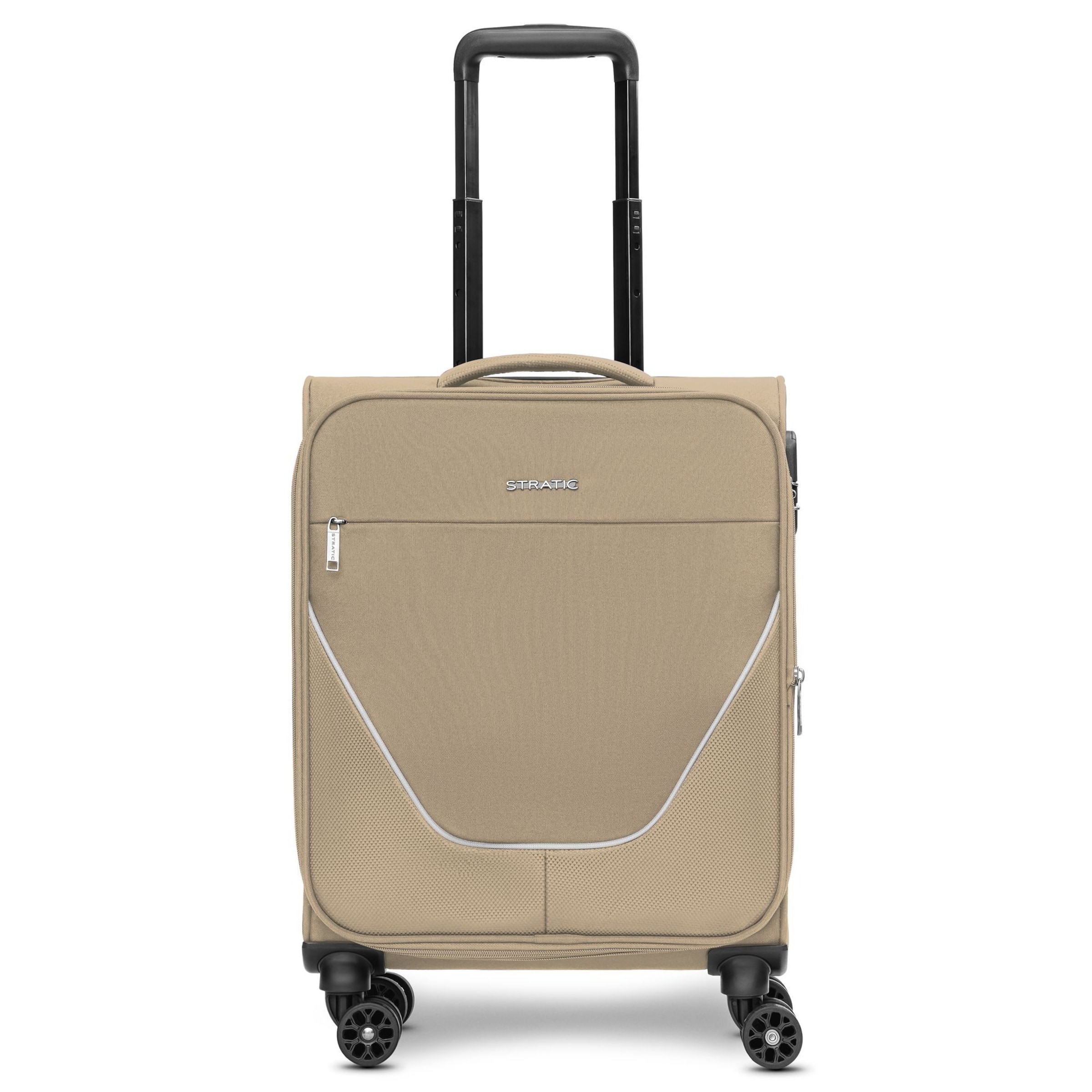 Stratic Trolley 'Taska' in Beige: voorkant