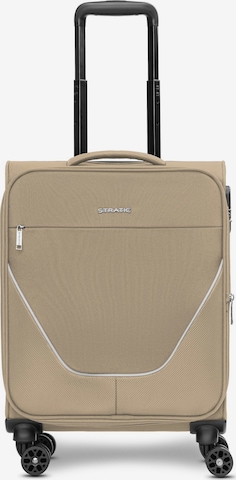 Stratic Trolley 'Taska' in Beige: Vorderseite