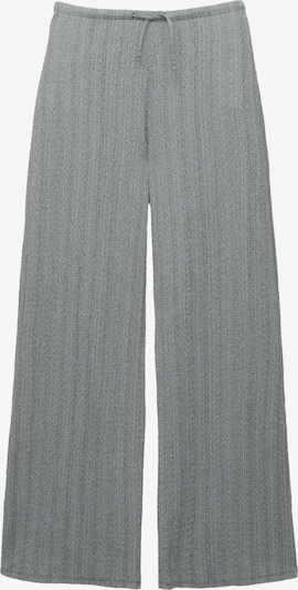 Pantaloni Pull&Bear pe gri deschis, Vizualizare produs