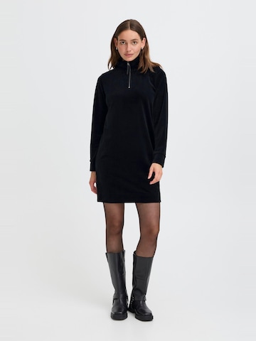 Robe ' OXEBBA HALFZIP ' Oxmo en noir