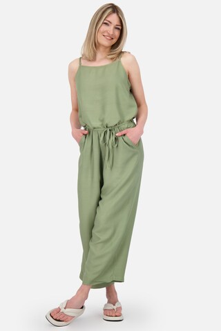 Alife and Kickin Jumpsuit 'BritneyAK' in Groen: voorkant