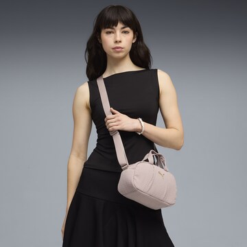 PUMA Crossbody Bag in Beige: front