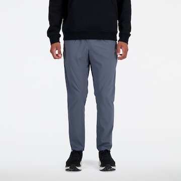 new balance Workout Pants 'AC Tapered Pant 29"' in Grey: front