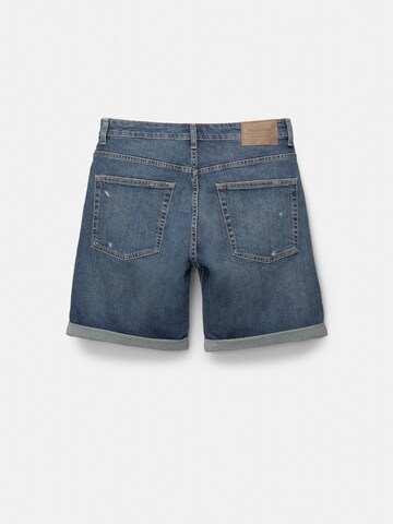 Regular Jean Pull&Bear en bleu