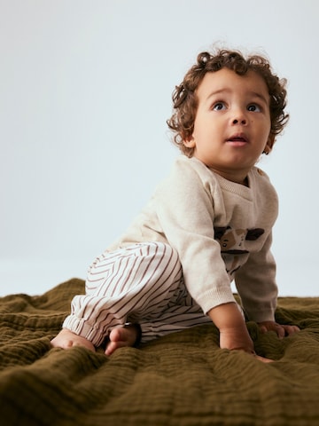 NAME IT - Jersey en beige: frente