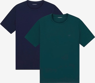 Emporio Armani Shirt in Blue: front