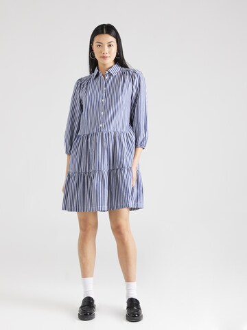 GAP Shirt Dress in Blue: front