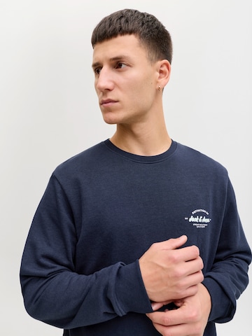 Felpa 'JJBRANDON' di JACK & JONES in blu