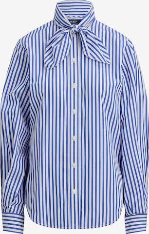 Lauren Ralph Lauren Bluzka w kolorze niebieski: przód