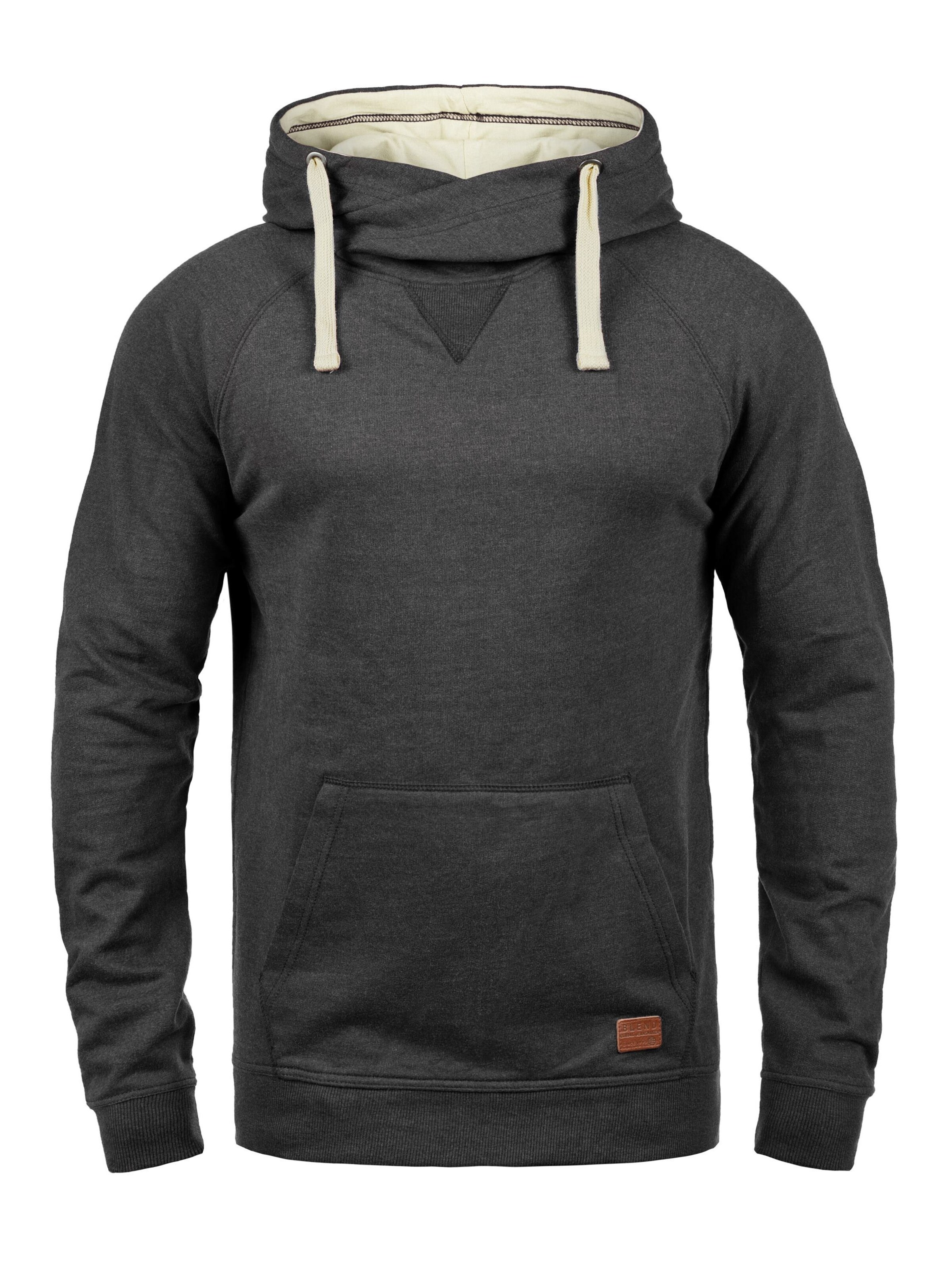 BLEND Pullover 'BHSales' in XXXL in dunkelgrau, Produktansicht