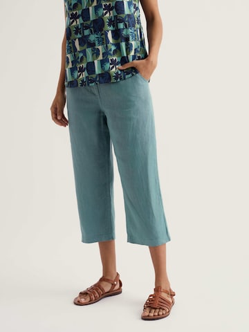Seasalt Cornwall Regular Pants 'Brawn Point' in Green: front