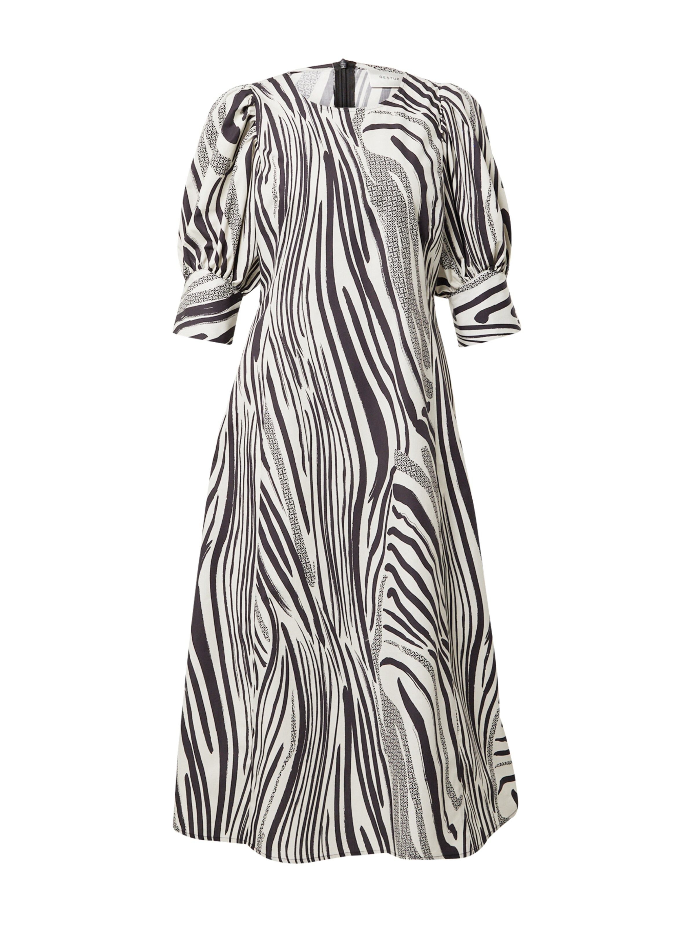 Abito 'Peony' di Gestuz in nero: frontale