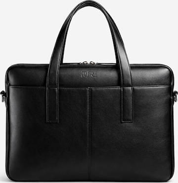 PURE Studios Laptop Bag 'CAPELLA' in Black: front