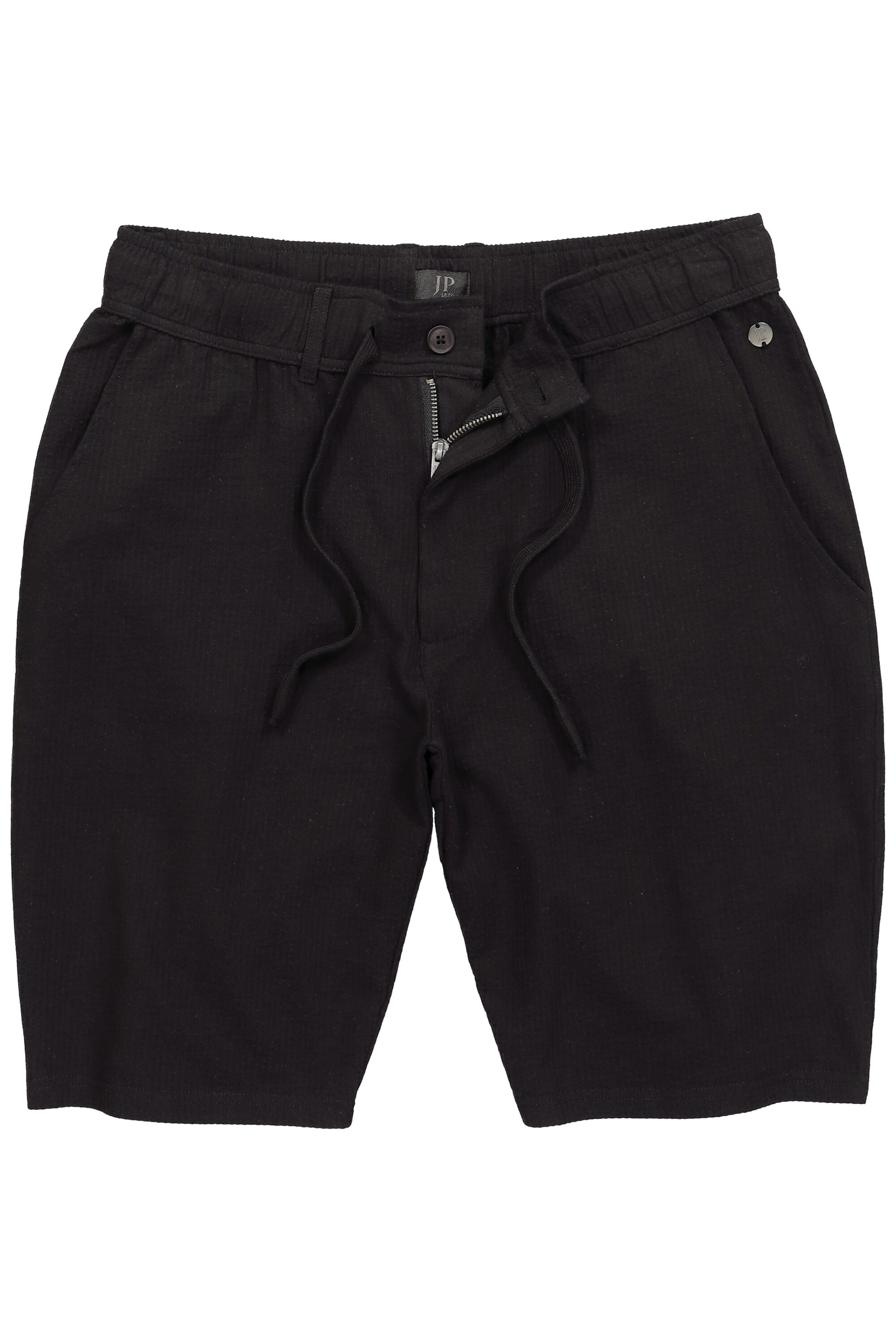 JP1880 Loosefit Hose in Schwarz: Vorderseite