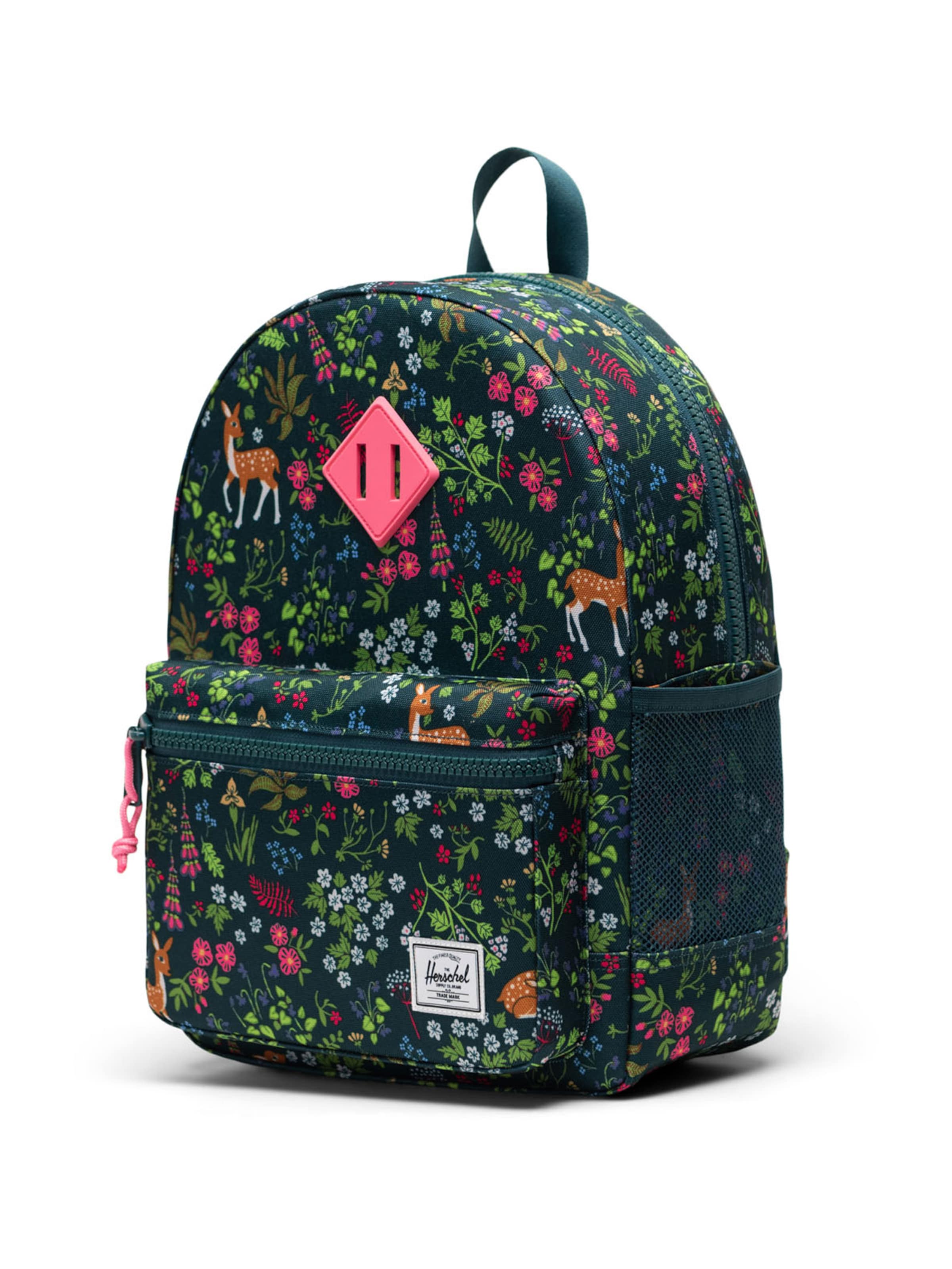 Herschel - Mochila 'Heritage' em verde