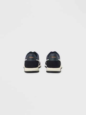 Baskets basses 'Zayn' BOSS en bleu