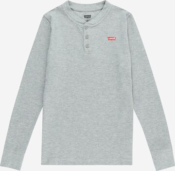 Levi's Kids Shirt in Grijs: voorkant