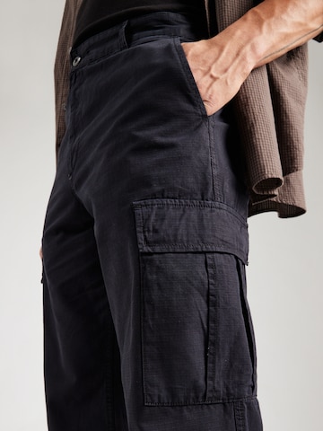 JACK & JONES Обычный Брюки-карго 'JPSTBILL CARTER' в Черный