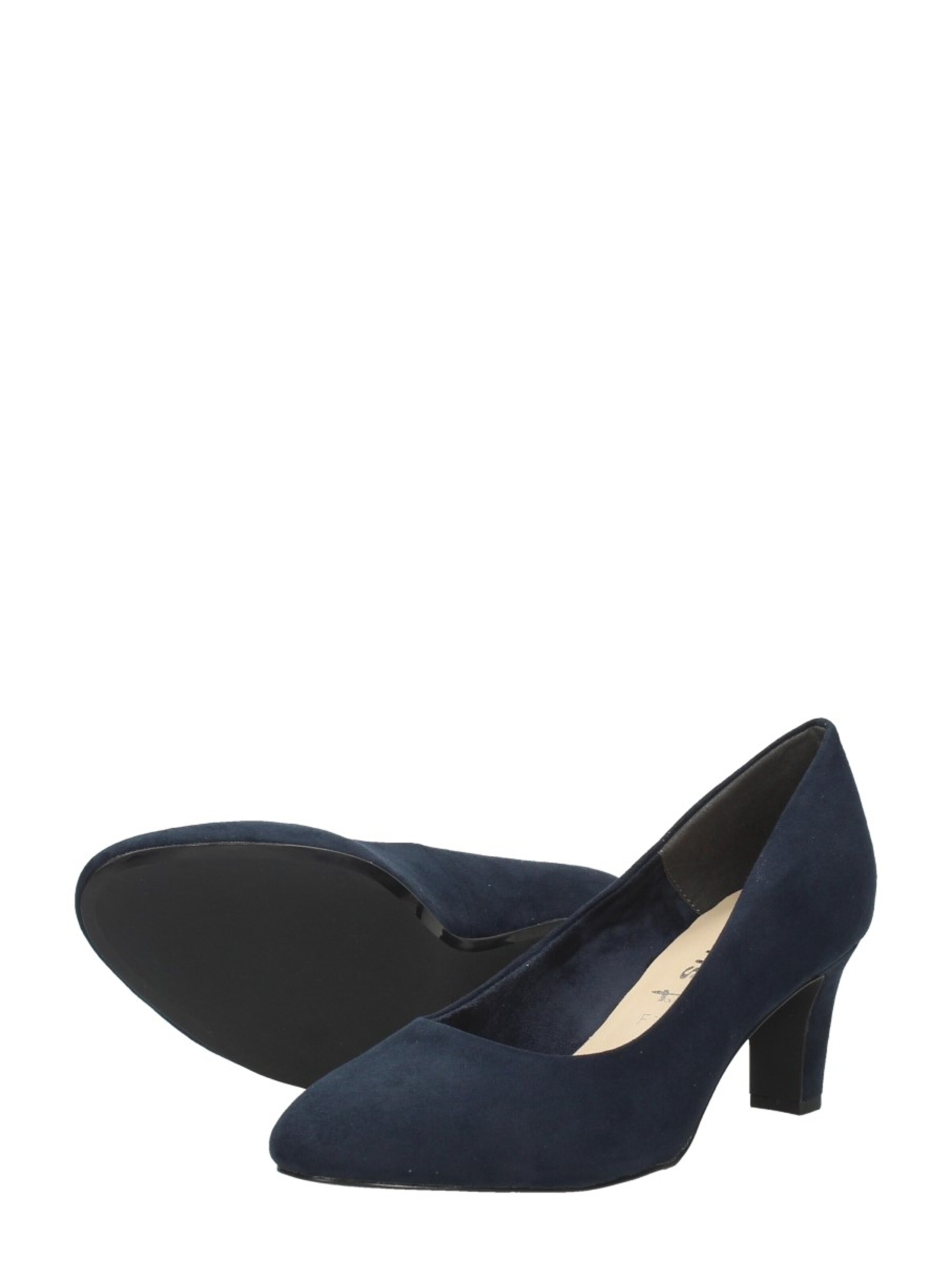 Tamaris Pumps 'Pumps' in Blauw