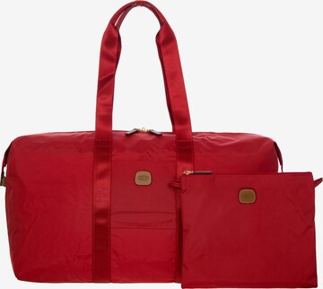 Bric's Travel Bag in Red