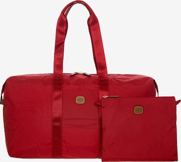 Bric's Reisetasche in Rot