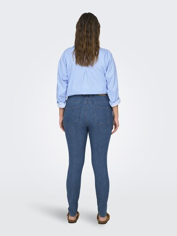 ONLY Carmakoma - Skinny Vaquero 'CARMila-Iris' en azul