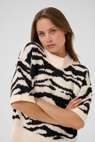 Kaffe Pullover 'KASandra' i hvid
