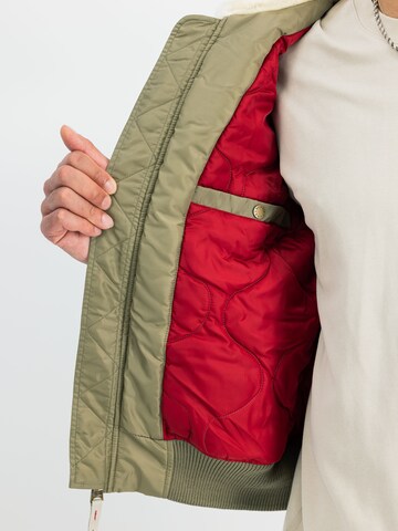 ALPHA INDUSTRIES Between-Season Jacket 'Injector III' in Brown