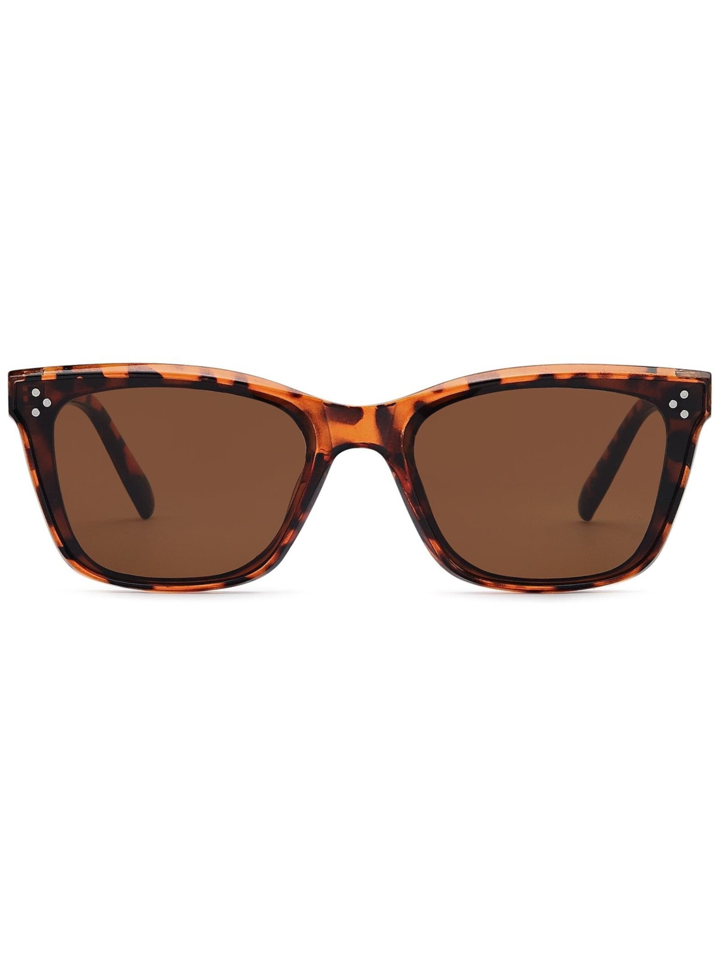 styleBREAKER Sonnenbrille in Braun