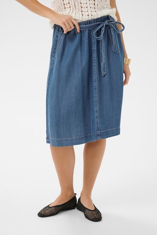 Cream Юбка 'CRMolly' в Синий: спереди