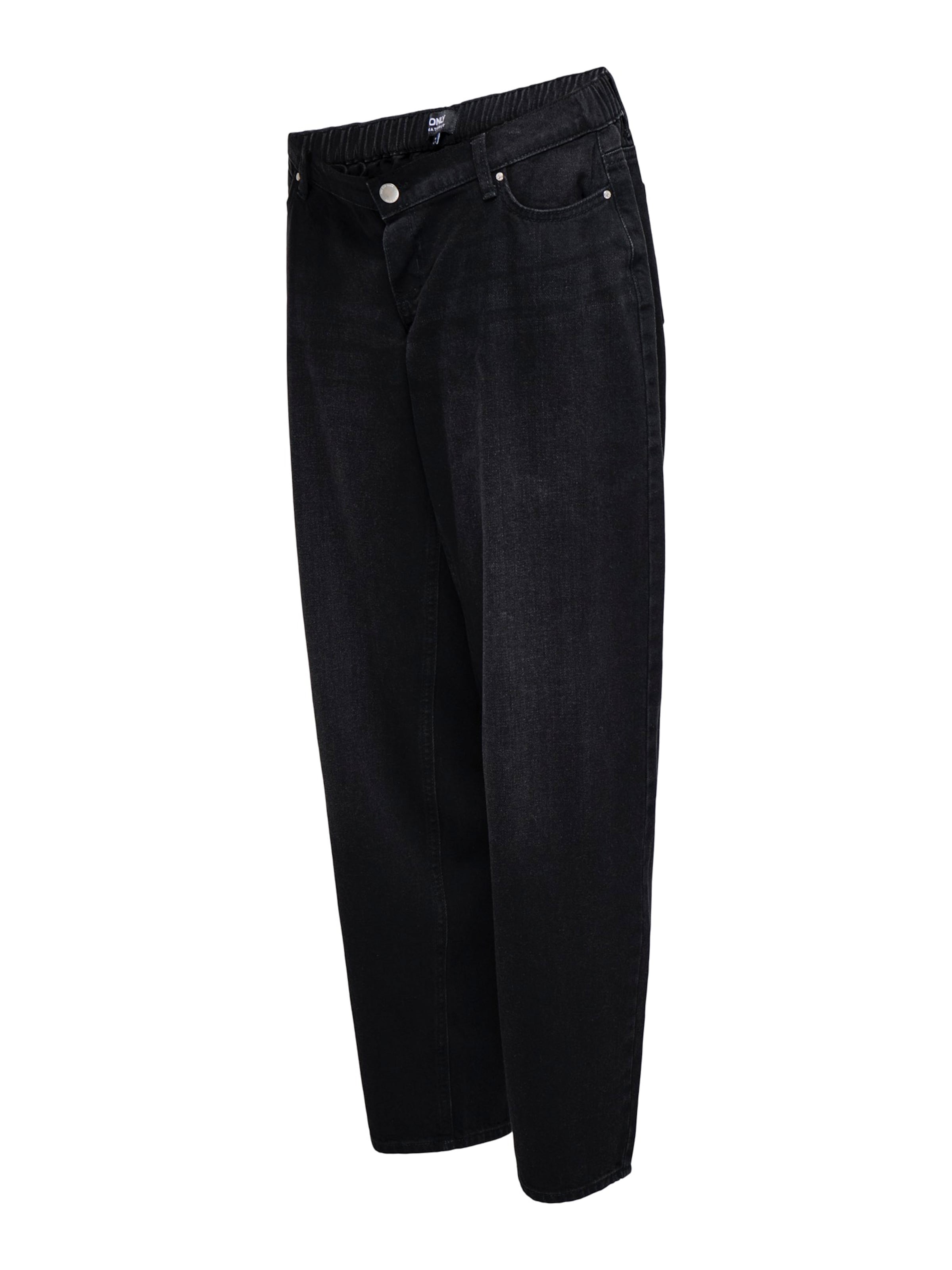 Only Maternity Regular Дънки 'OLMLuma' в черно