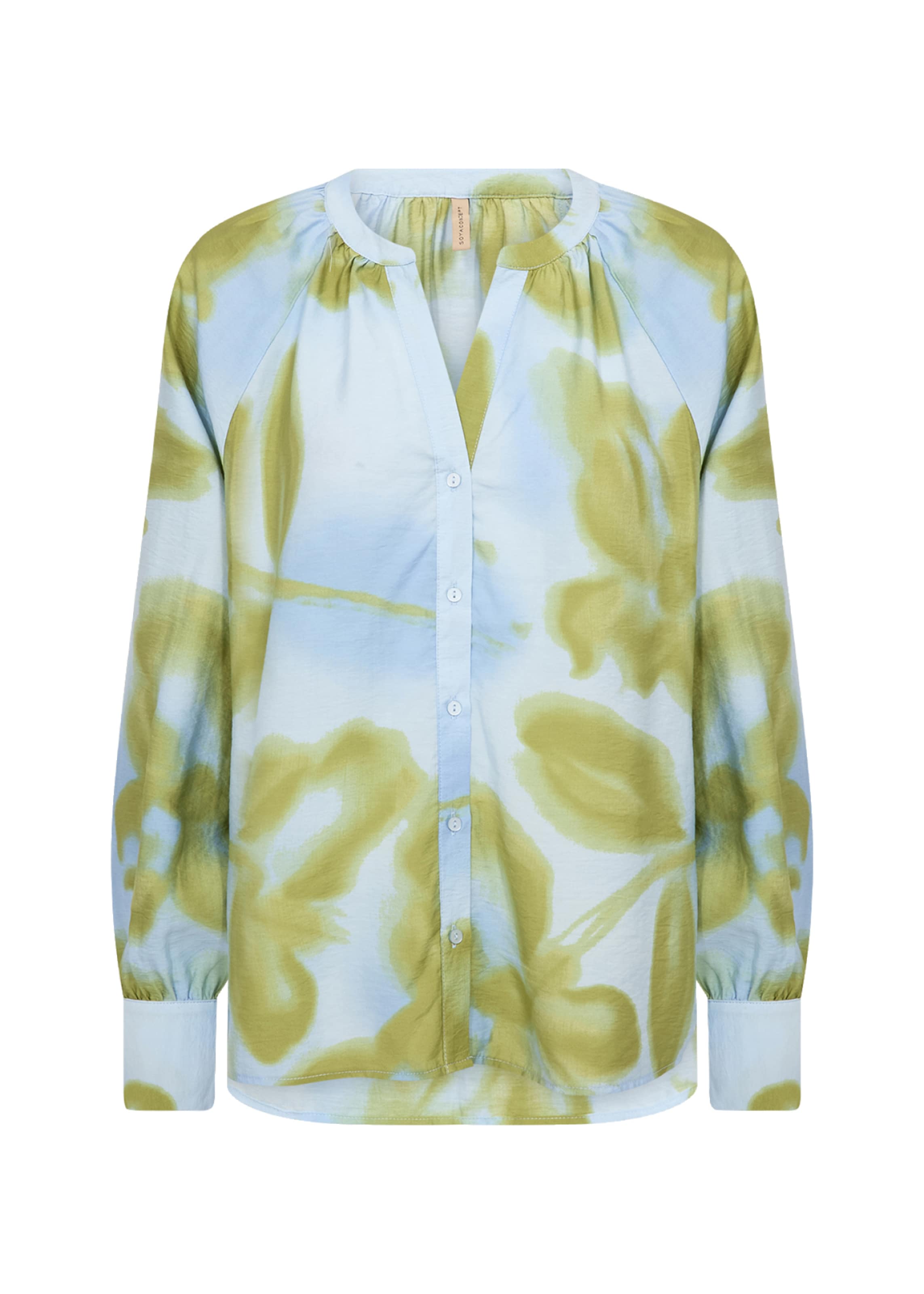 Soyaconcept Blouse 'Cate' in Blue: front