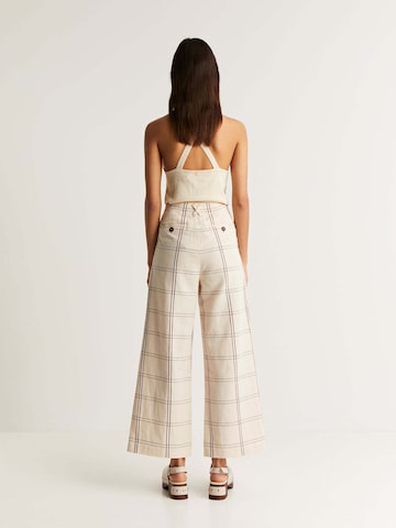 Scalpers Loose fit Trousers in Beige