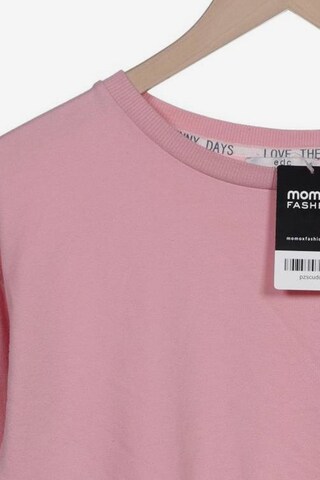 ESPRIT Sweatshirt & Zip-Up Hoodie in S in Pink