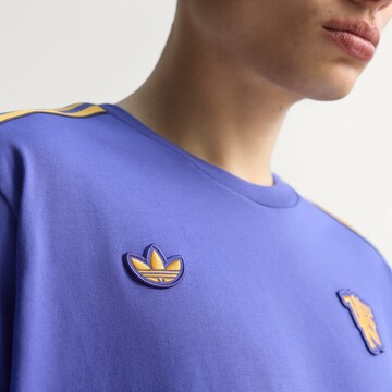 ADIDAS PERFORMANCE Λειτουργικό μπλουζάκι 'Manchester United Terrace Icons' σε λιλά