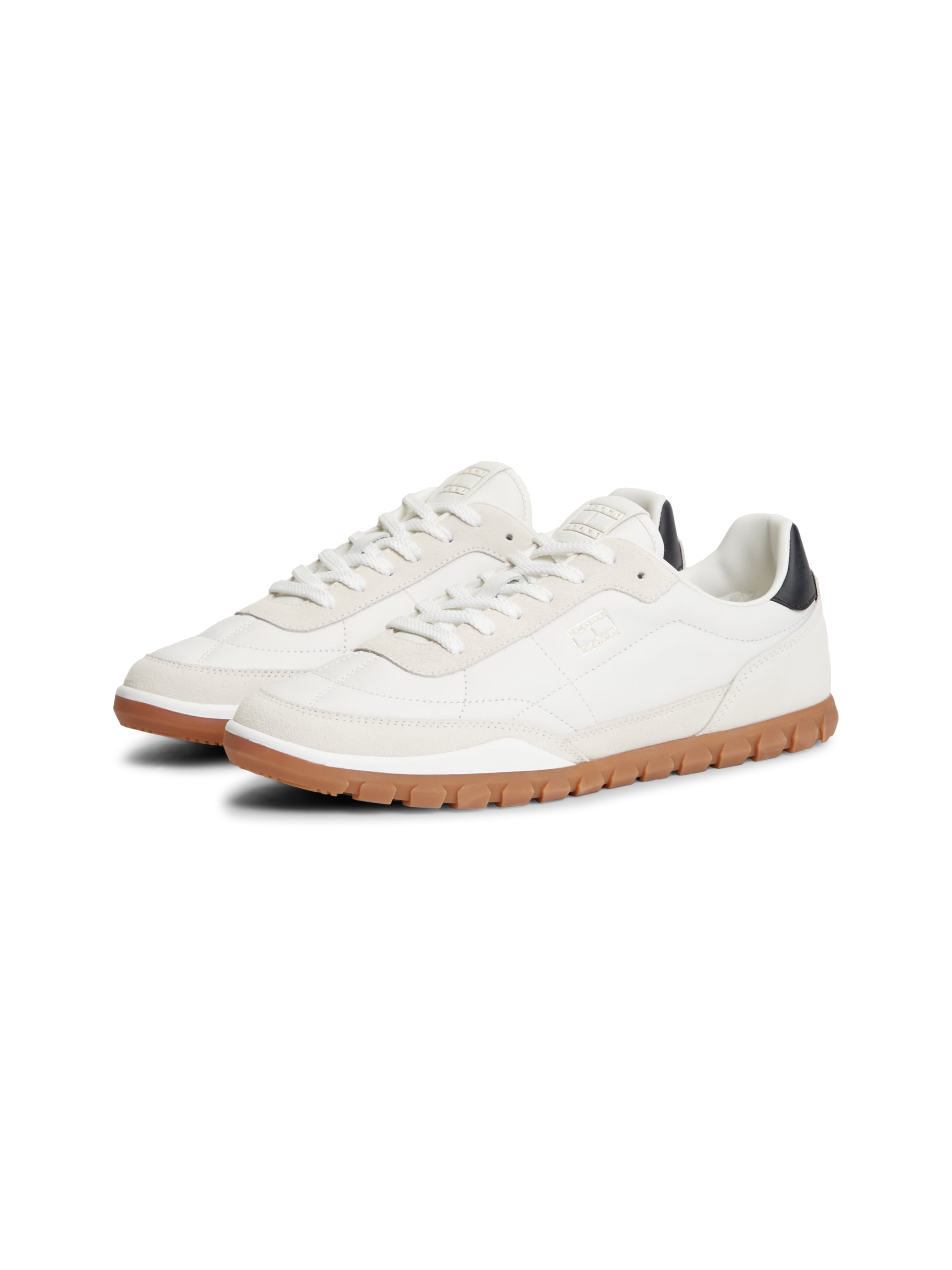 Sneaker low de la Tommy Jeans pe alb