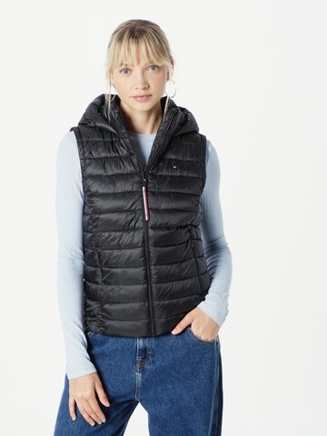 Gilet di TOMMY HILFIGER in nero: frontale