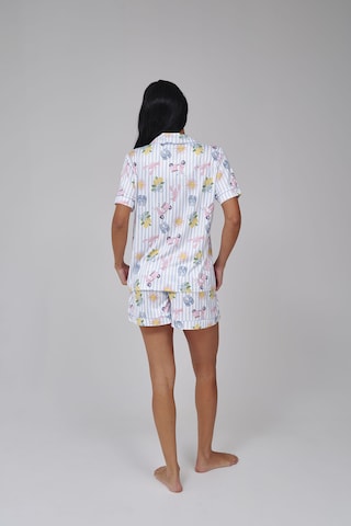 Loungeable Pyjama in Blau
