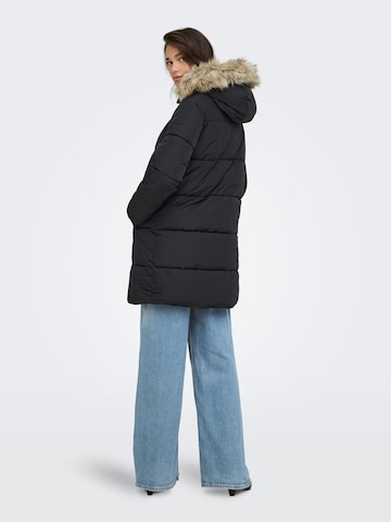ONLY Winter coat 'ONLJuta' in Black