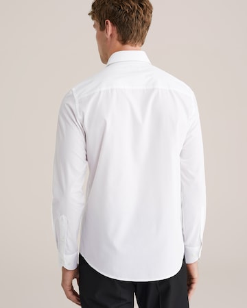 WE Fashion Regular fit Overhemd in Wit