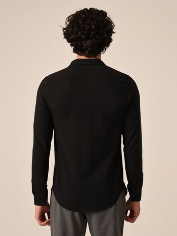 Antioch Regular Fit Skjorte i sort