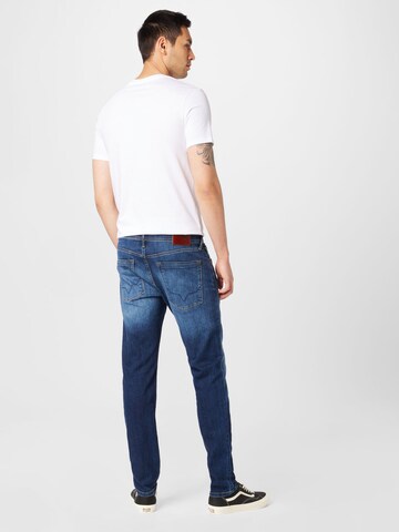 Coupe slim Jean 'STANLEY' Pepe Jeans en bleu