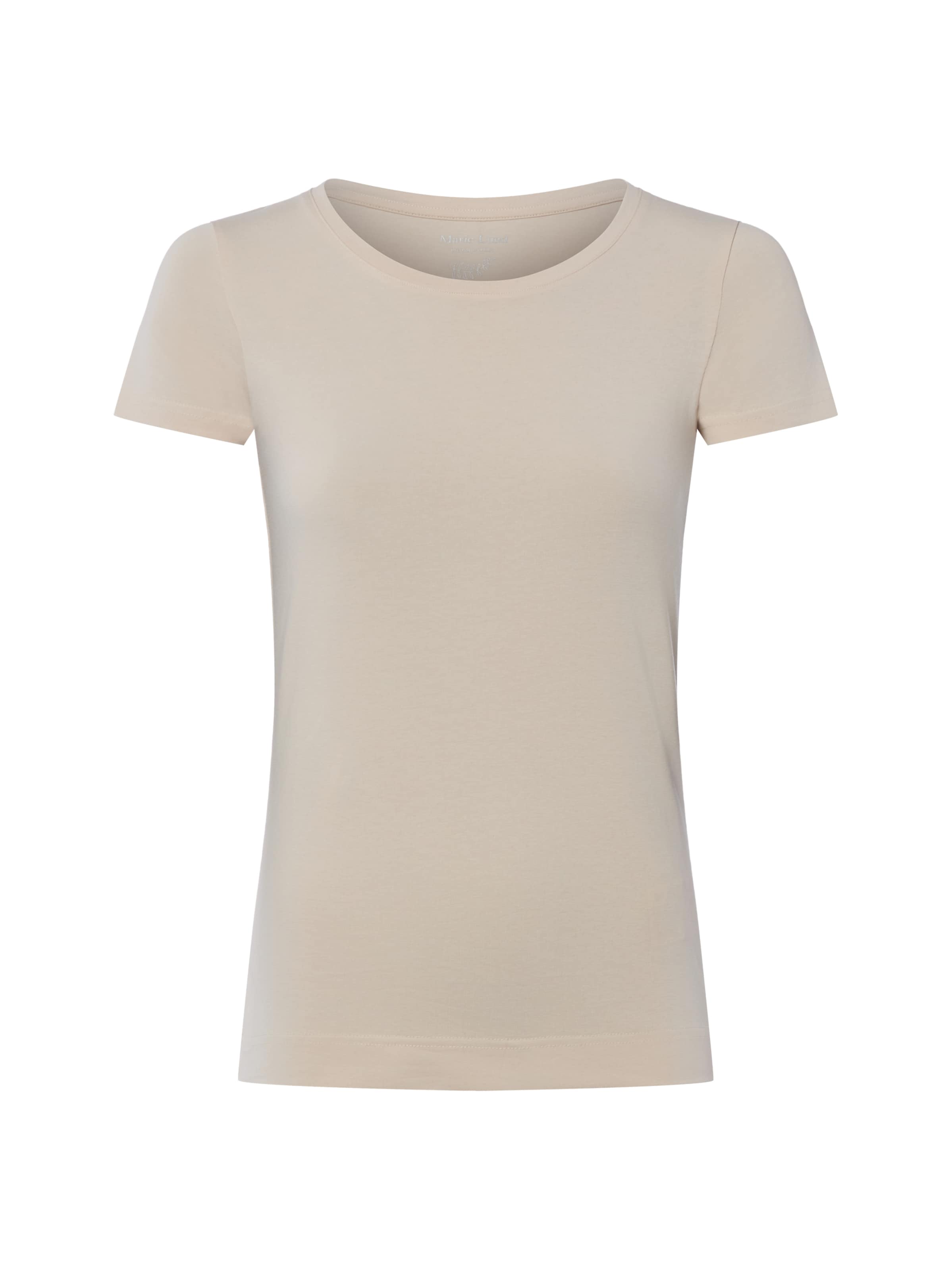 Marie Lund T-Shirt in Beige: Vorderseite