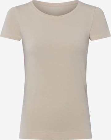 Marie Lund Shirt in Beige: front
