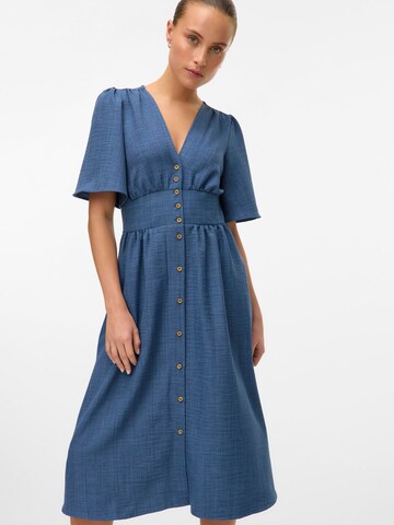 Abito camicia 'VMMelaney' di VERO MODA in blu: frontale