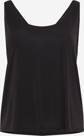 PIECES Curve Haut 'KAMALA' en noir, Vue avec produit