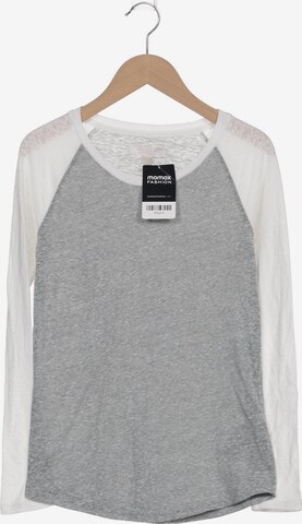 Abercrombie & Fitch Langarmshirt XS in Grau: predná strana