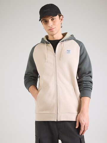 Iriedaily Tréning dzseki 'De College 2' - bézs: elől