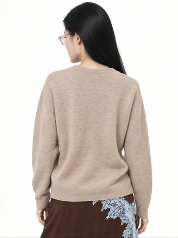 MixRay Strickjacke 'Strickjacken'‌‌‌ in Weiß